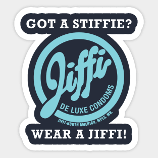 Got a Stiffi Sticker